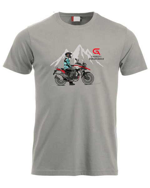 Camiseta Ferrati Experience Rojo