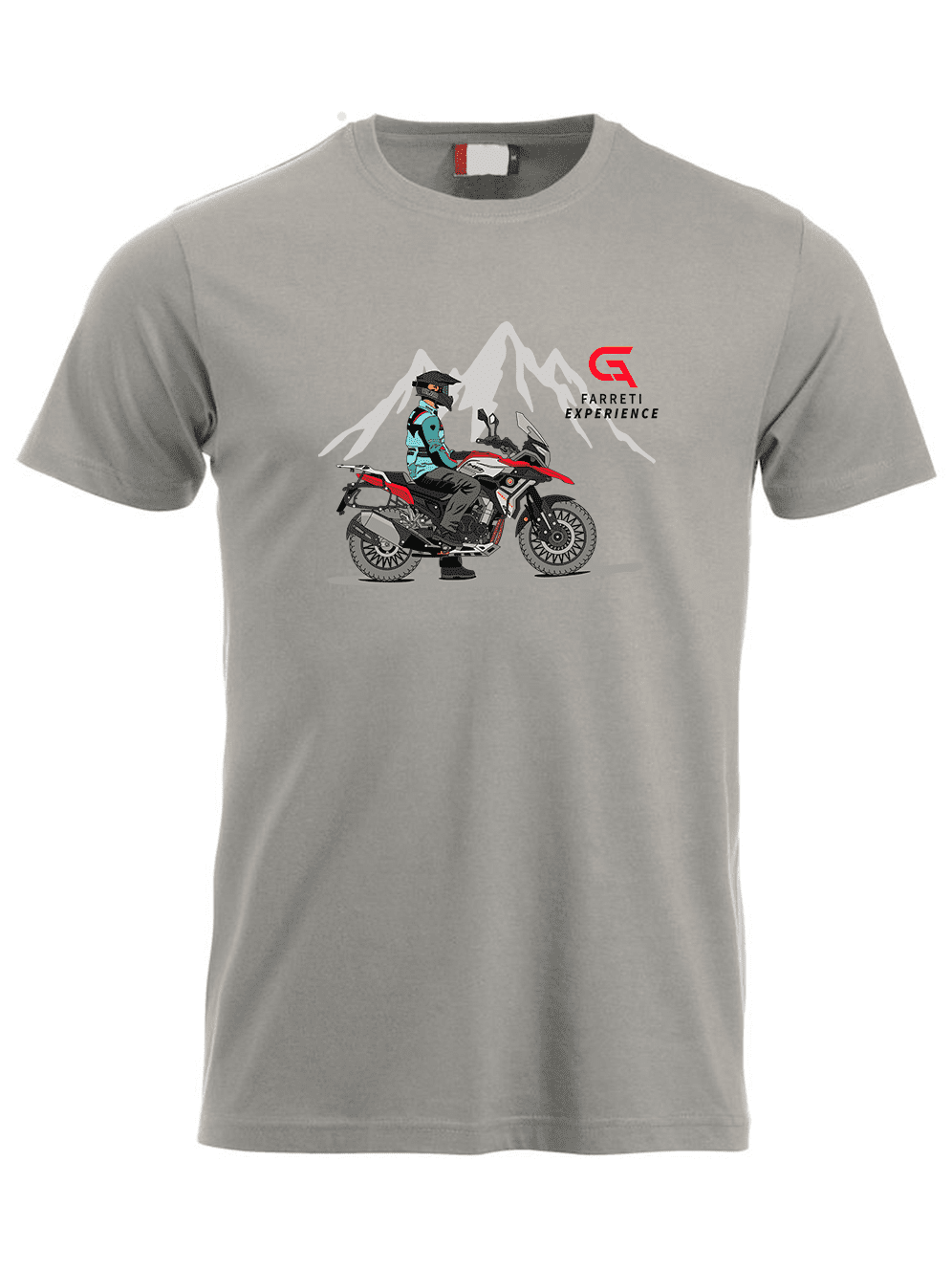 Camiseta Ferrati Experience Rojo