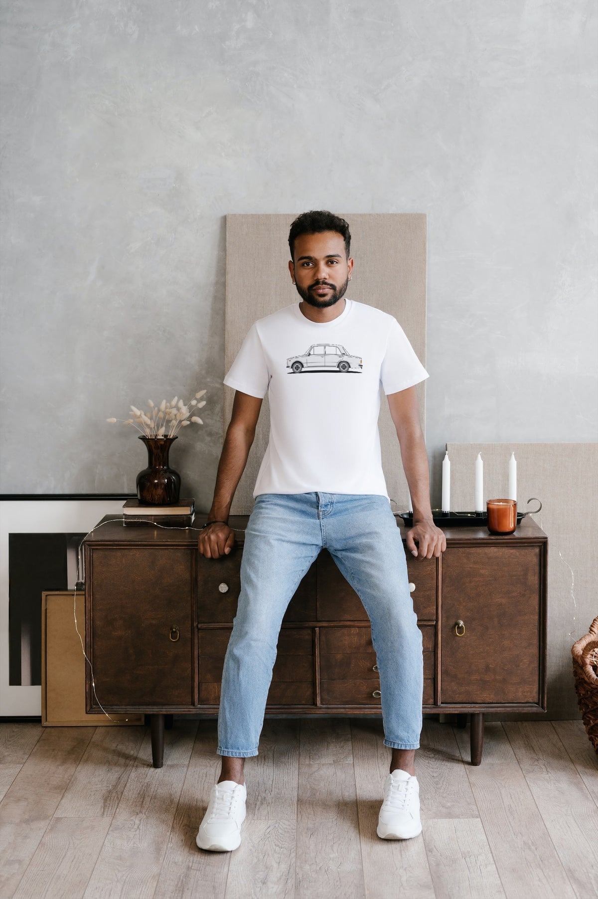 SEAT 124 T-SHIRT