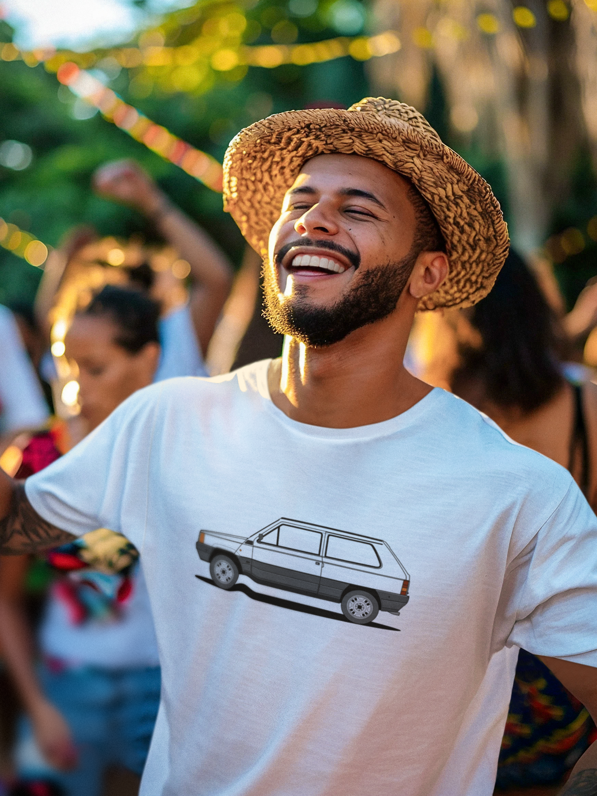SEAT 124 T-SHIRT