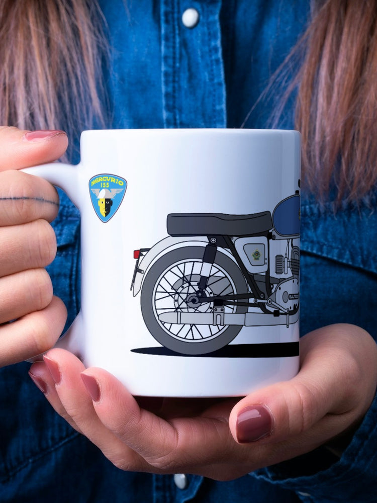 TAZA BULTACO  MERCURIO