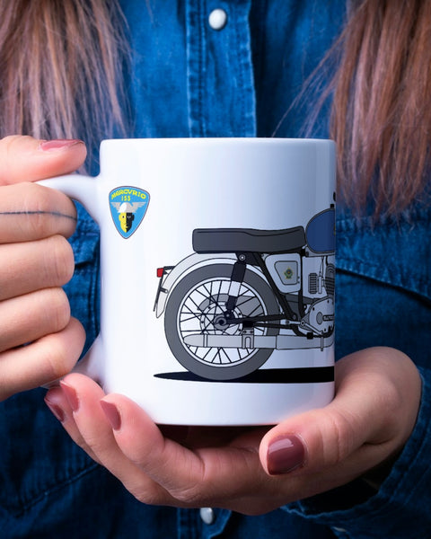 TAZA BULTACO  MERCURIO