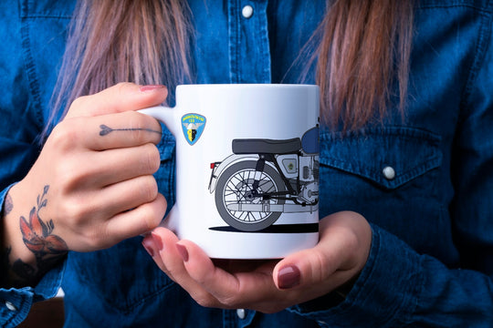 TAZA BULTACO  MERCURIO