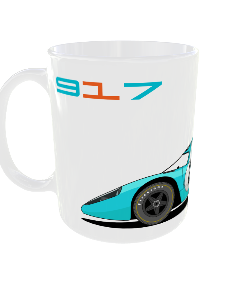 TAZA PORSCHE 917