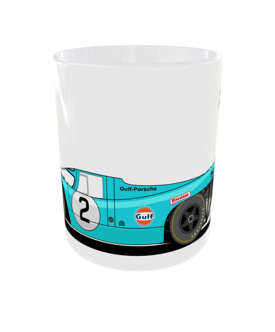 TAZA PORSCHE 917