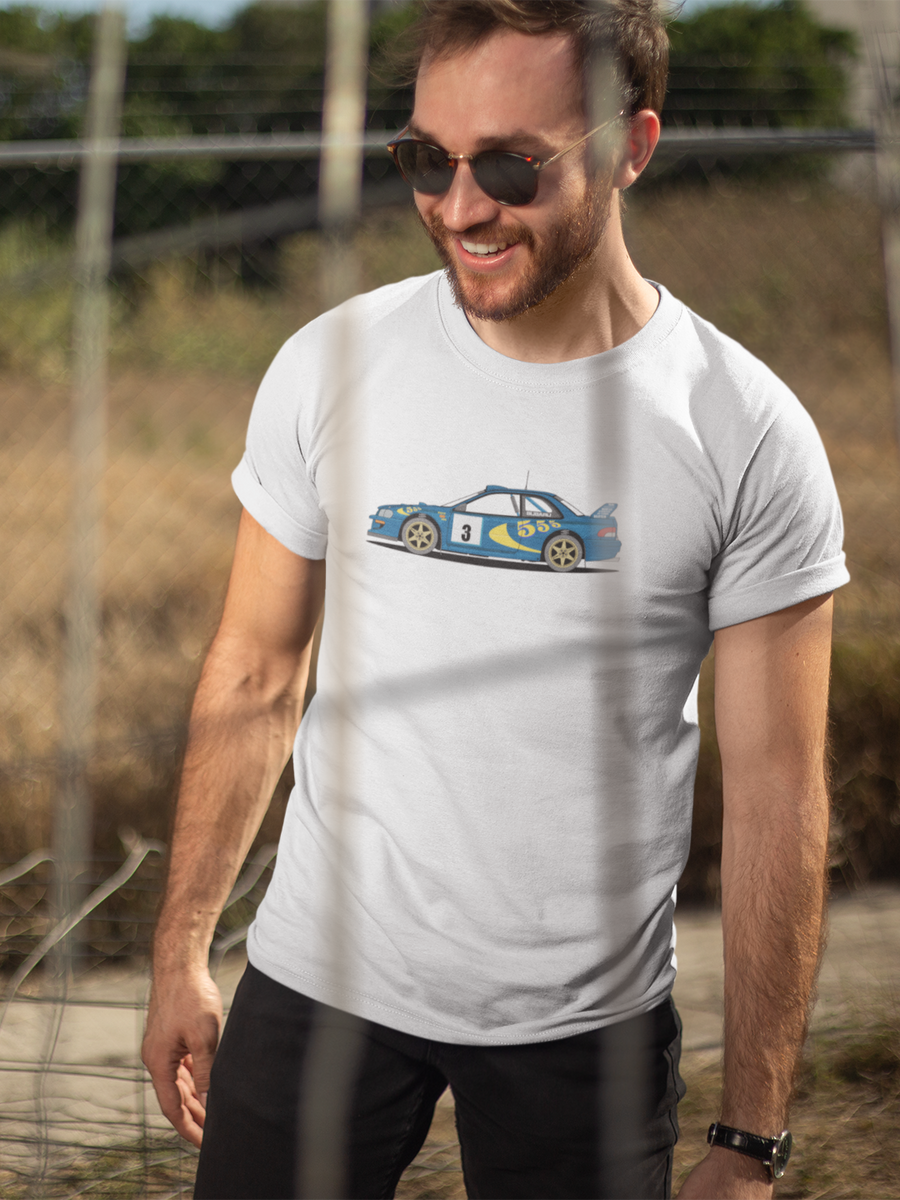 CAMISETA SUBARU IMPREZA