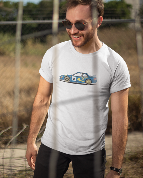 CAMISETA SUBARU IMPREZA
