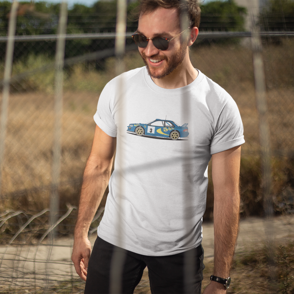 SUBARU IMPREZA T-SHIRT