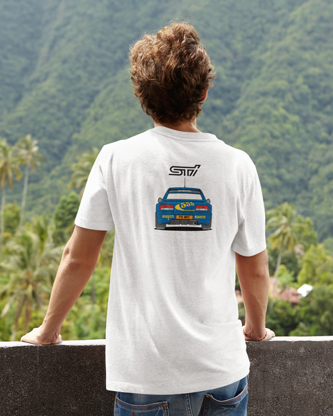CAMISETA SUBARU IMPREZA