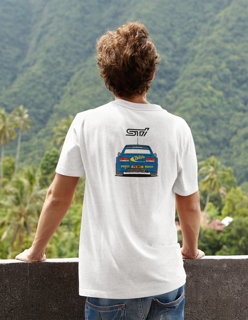 SUBARU IMPREZA T-SHIRT