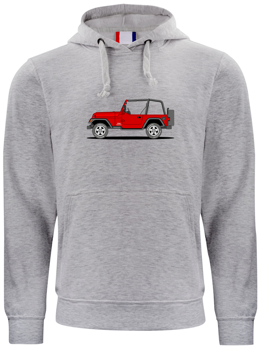 JEEP WILLYS HOODIE