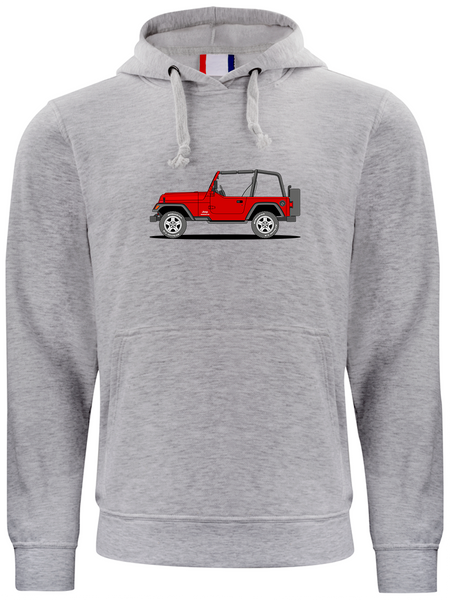 JEEP WILLYS HOODIE