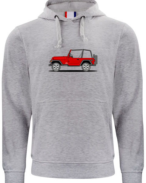 JEEP WILLYS HOODIE