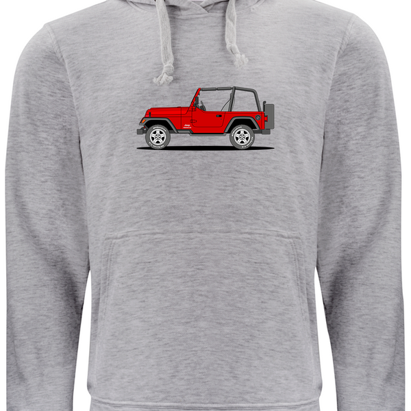JEEP WILLYS HOODIE