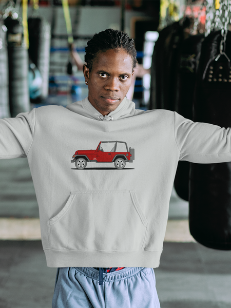 JEEP WILLYS HOODIE