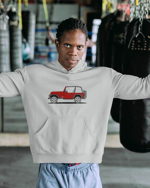 JEEP WILLYS HOODIE
