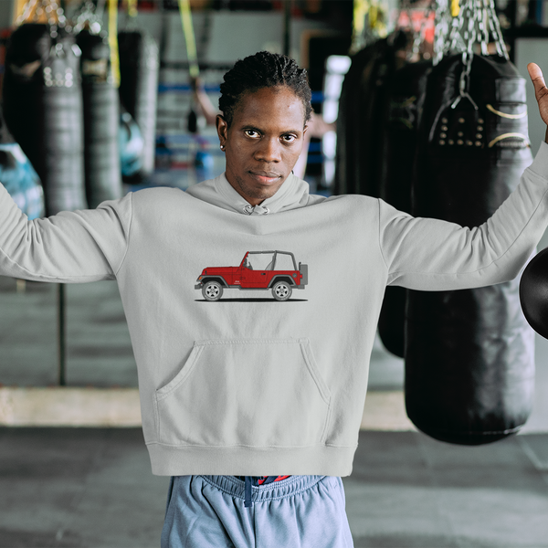 JEEP WILLYS HOODIE
