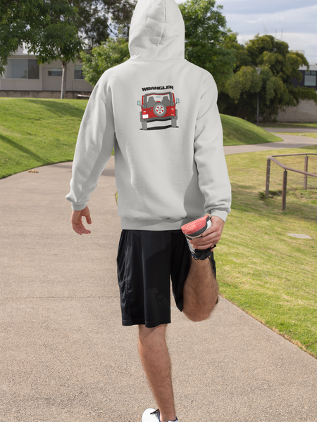 JEEP WILLYS HOODIE