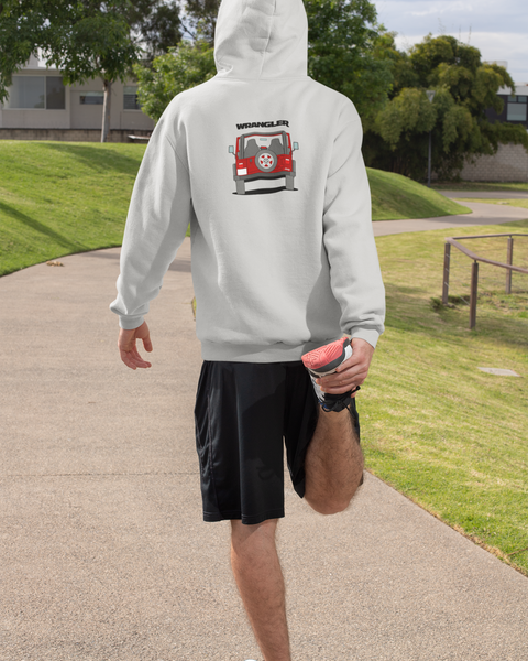 JEEP WILLYS HOODIE