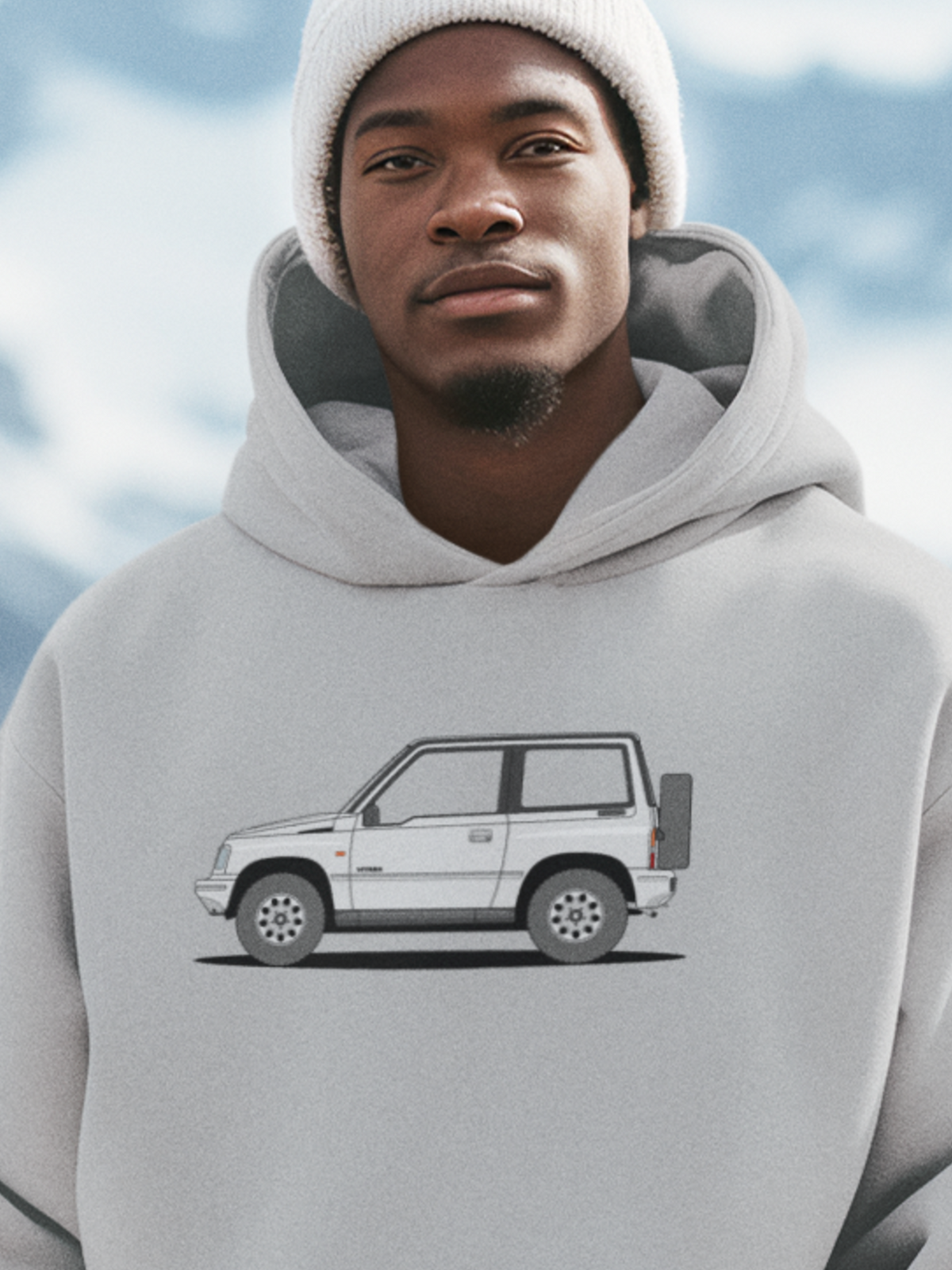 SUZUKI VITARA SWEATSHIRT