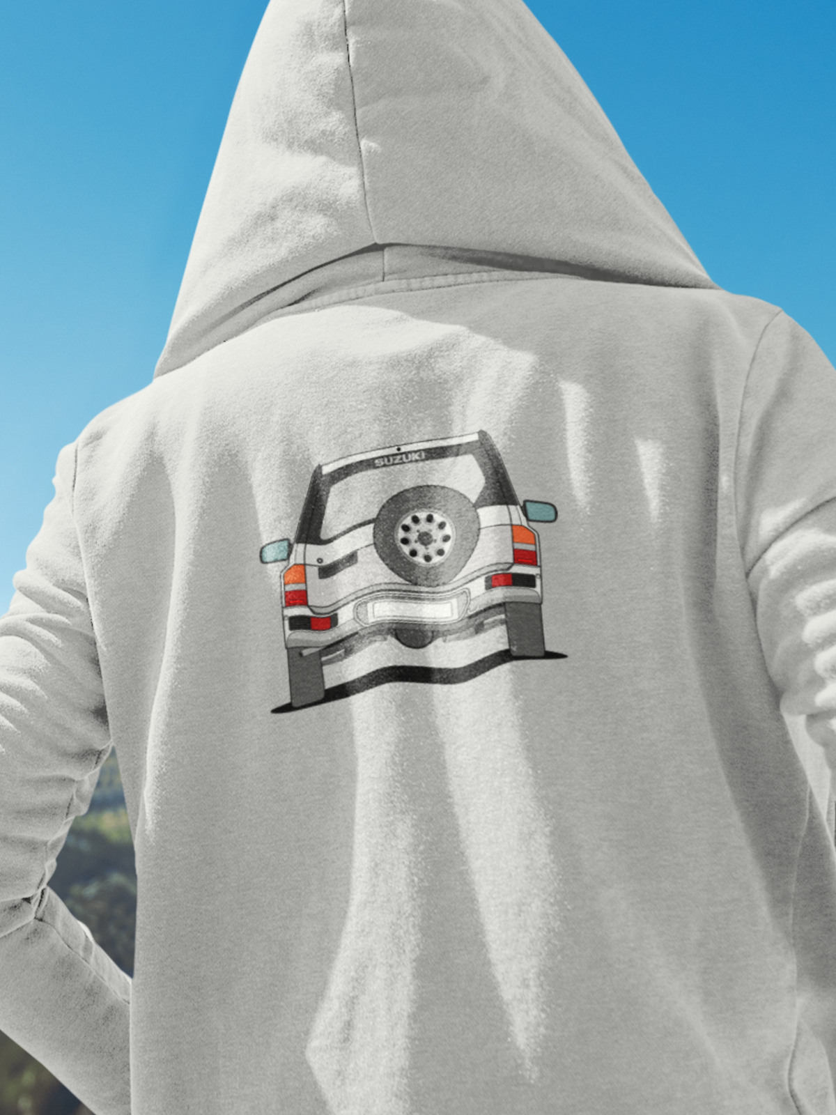 SUZUKI VITARA SWEATSHIRT