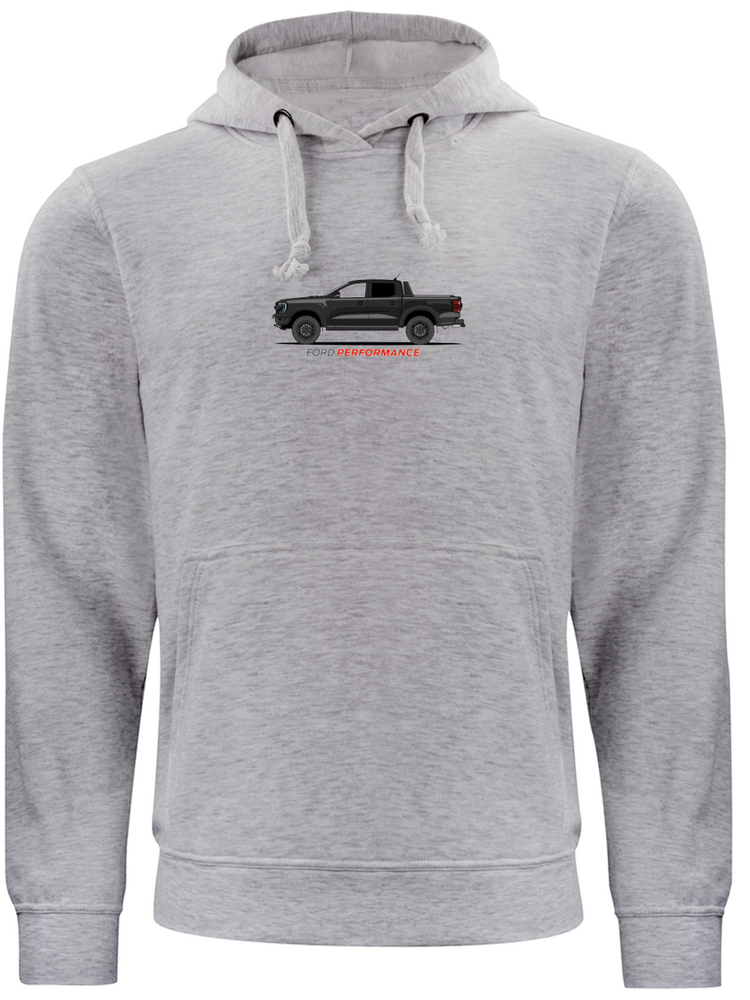 SUDADERA FORD RAPTOR NEGRO ABSOLUT