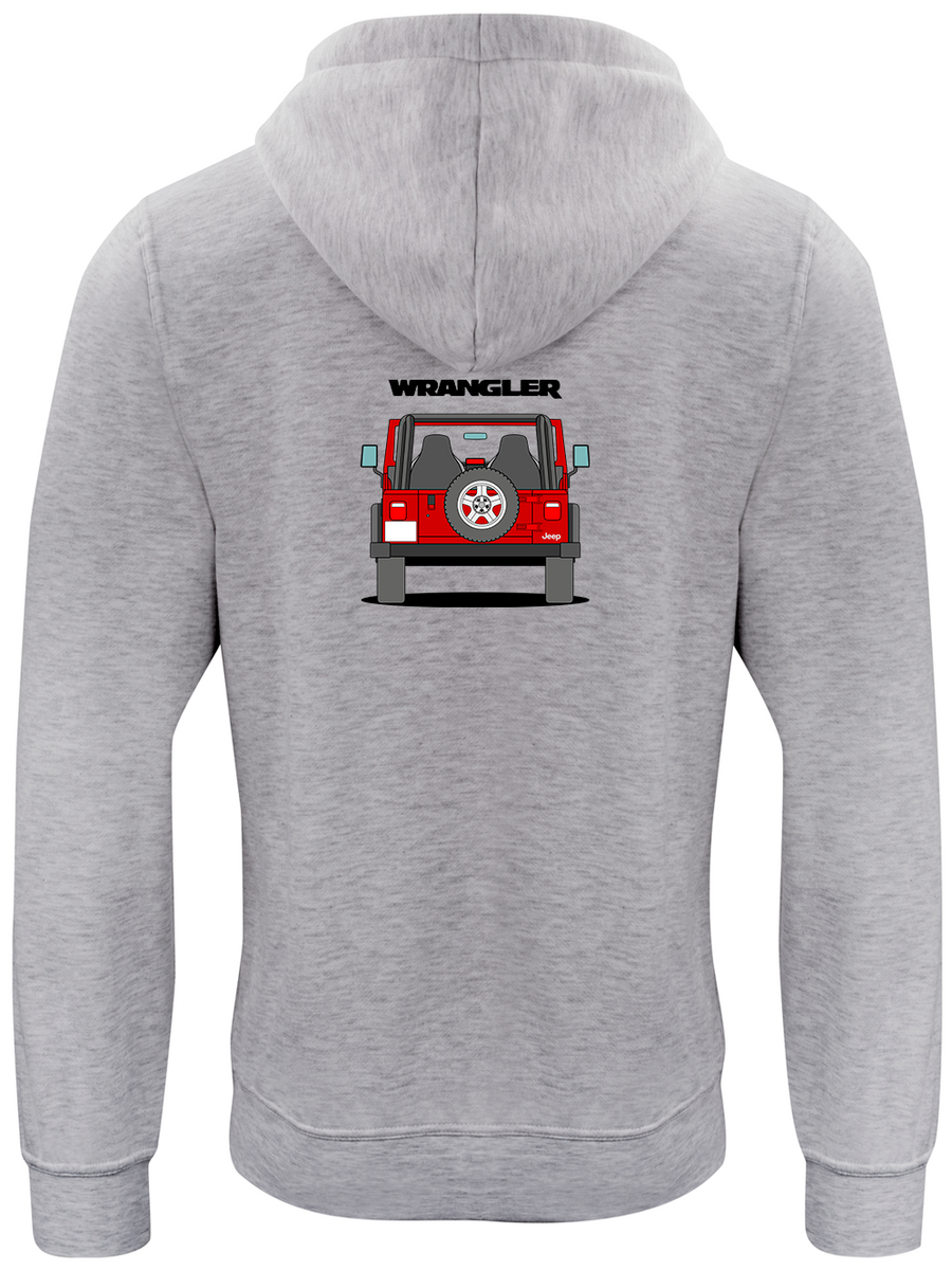 JEEP WILLYS HOODIE