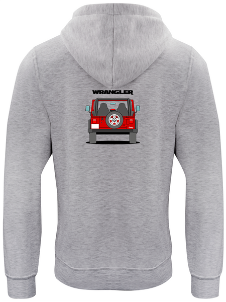 JEEP WILLYS HOODIE