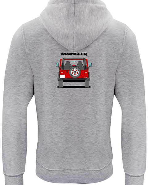 JEEP WILLYS HOODIE
