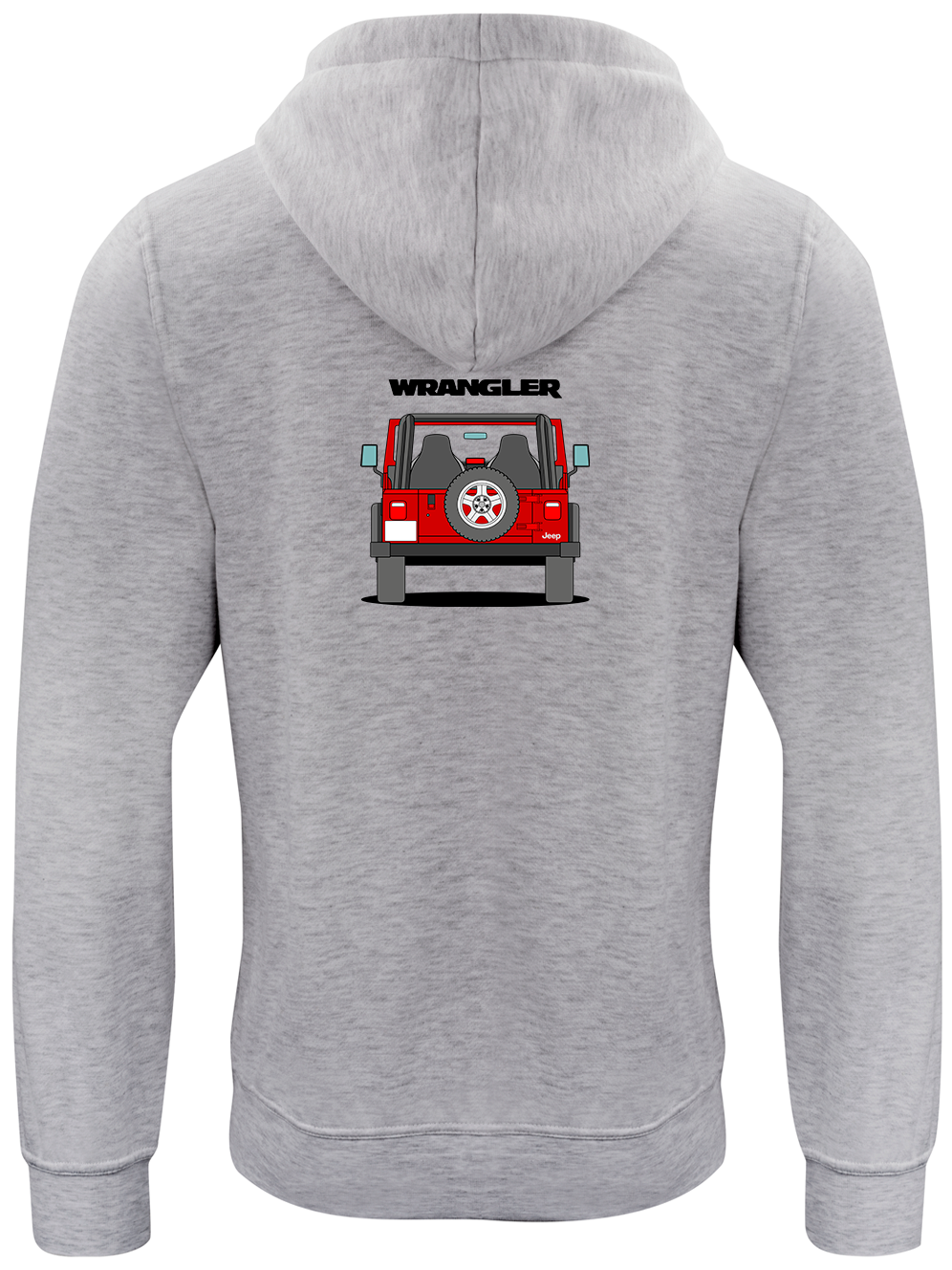 SUDADERA JEEP WRANGLER TJ
