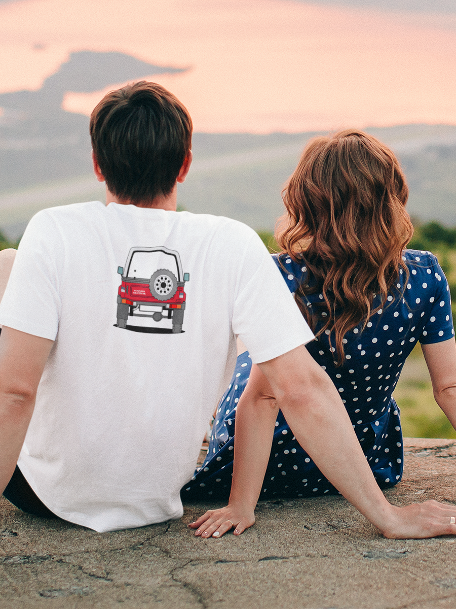 CAMISETA SUZUKI SAMURAI