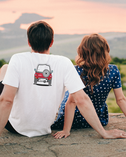 CAMISETA SUZUKI SAMURAI