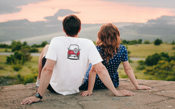 CAMISETA SUZUKI SAMURAI