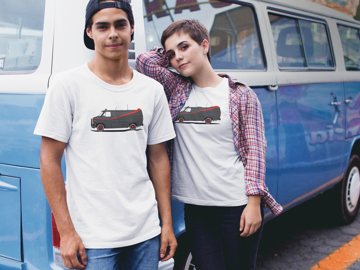 T-SHIRT DAS A-TEAM