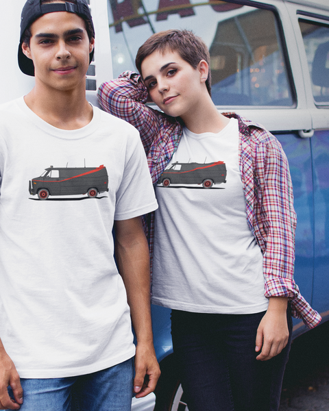 CAMISETA THE A-TEAM
