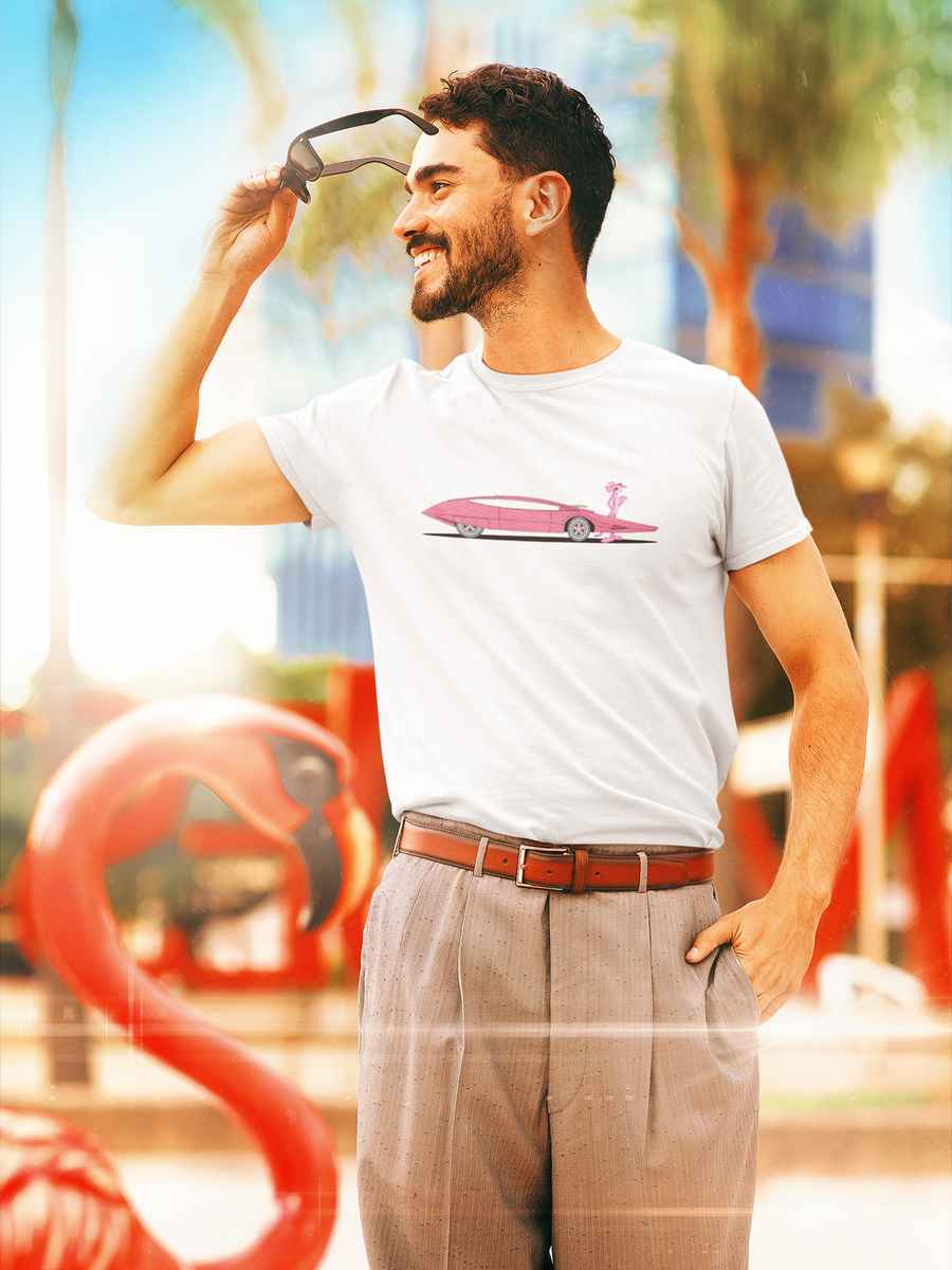 CAMISETA THE PINK PANTHER