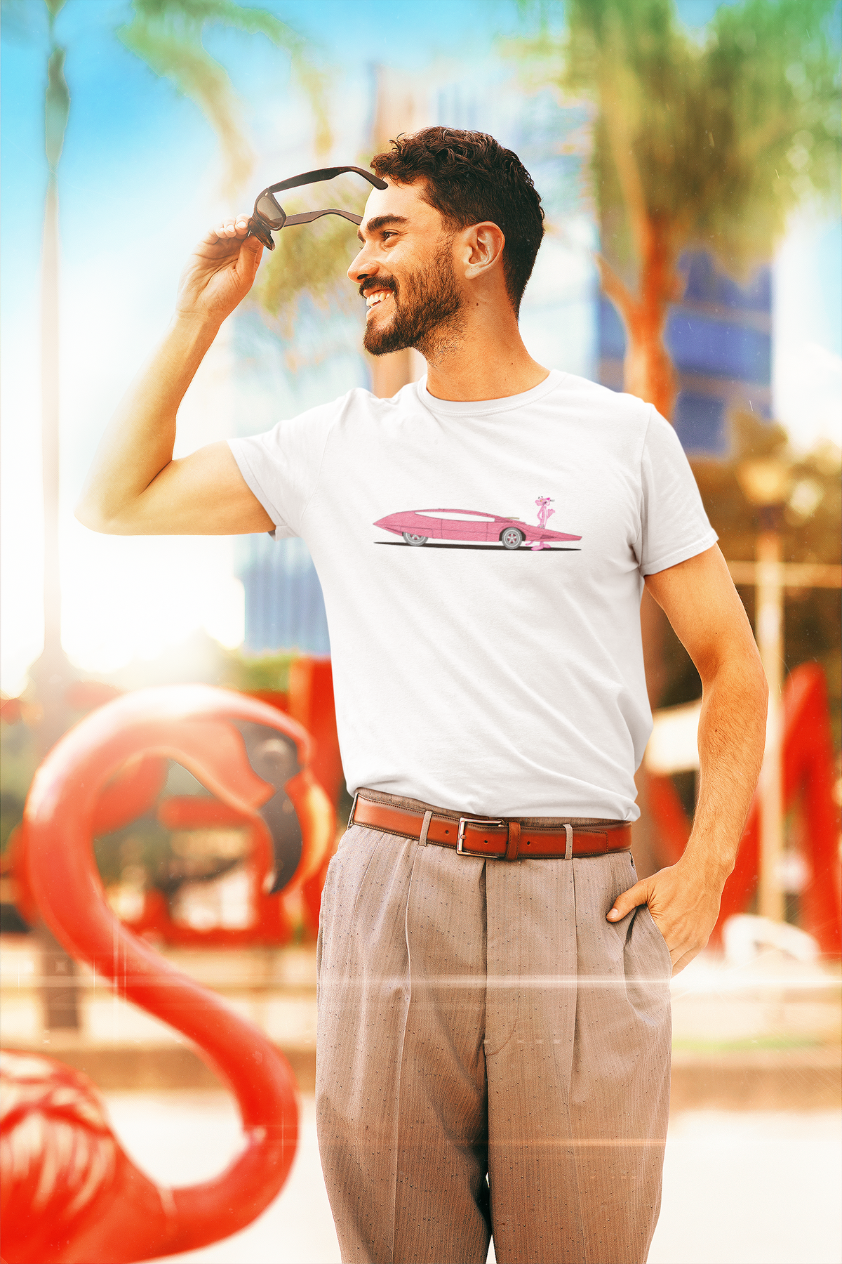 CAMISETA THE PINK PANTHER