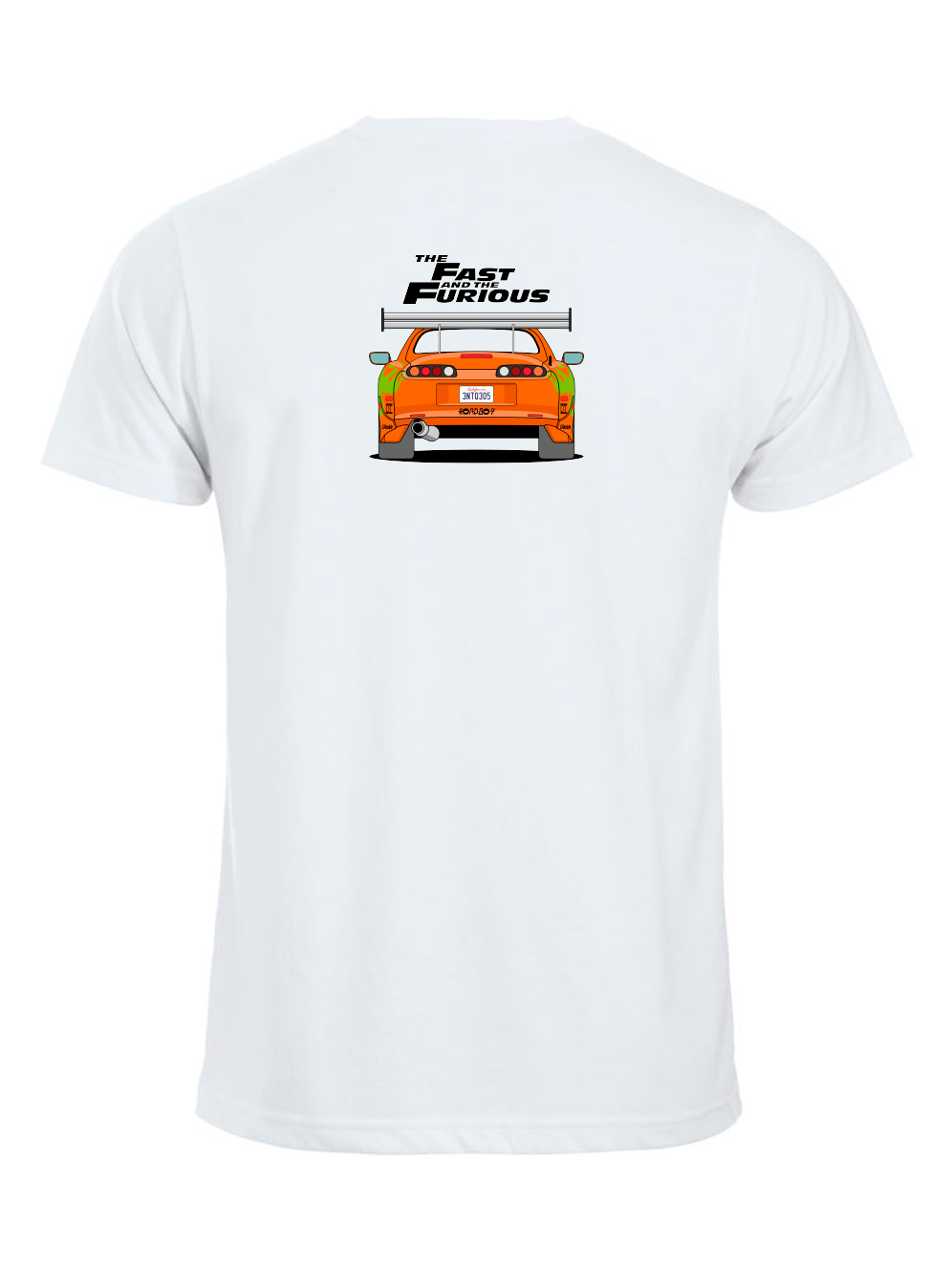 CAMISETA TOYOTA SUPRA BRIAN O'CONNER