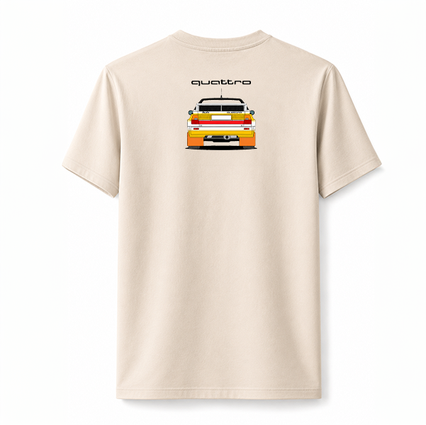 CAMISETA AUDI QUATTRO A2