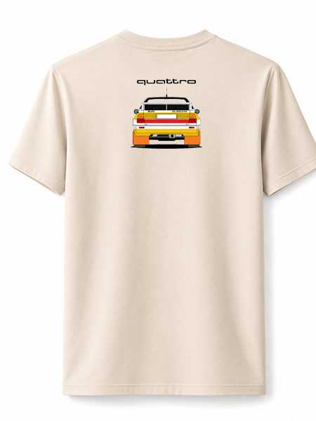 CAMISETA AUDI QUATTRO A2