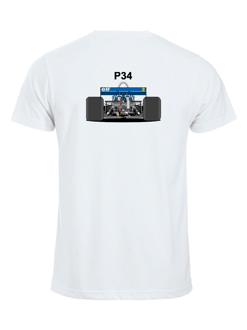 CAMISETA TYRELL P34