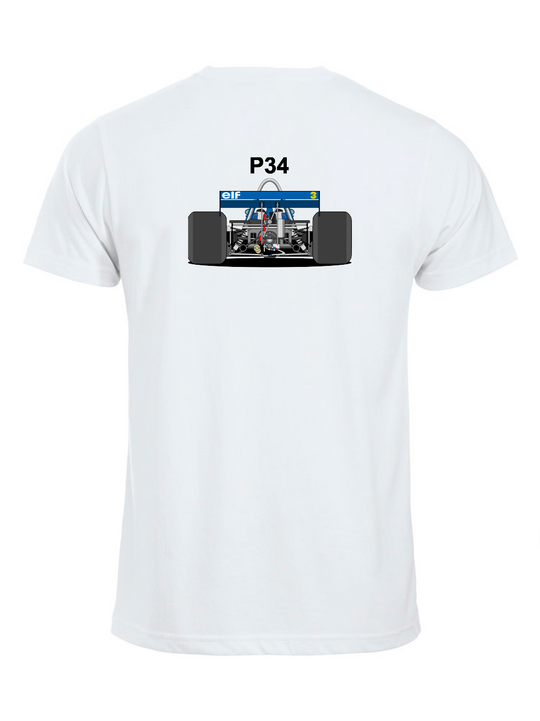 CAMISETA TYRRELL P34