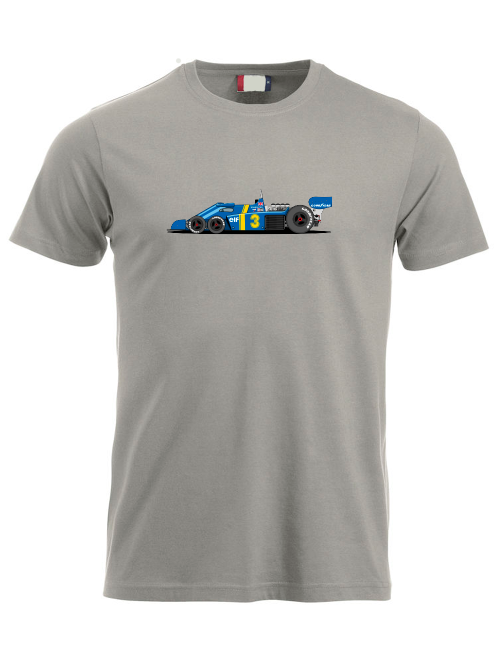 CAMISETA TYRELL P34