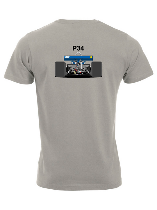 CAMISETA TYRRELL P34