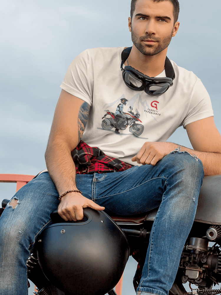 T-Shirt Ferrati Experience Rot