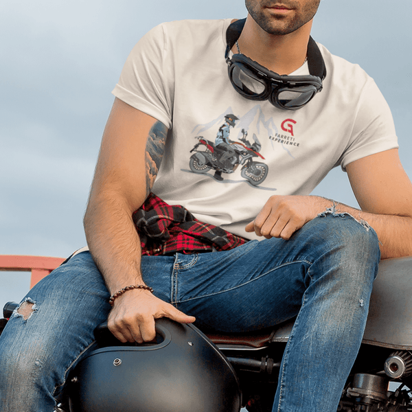 Camiseta Ferrati Experience Rojo
