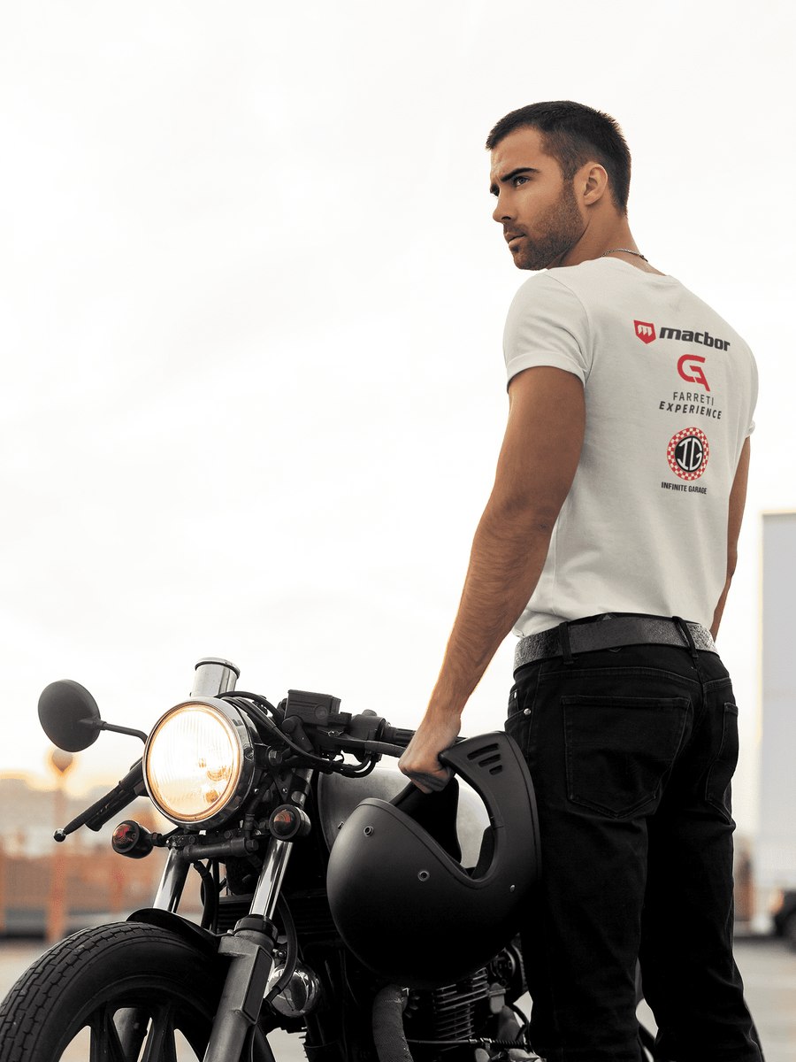 Camiseta Ferrati Experience Rojo