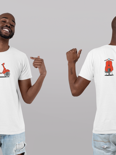 CAMISETA VESPA