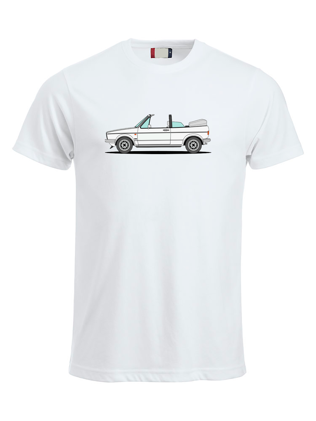 CAMISETA VW GOLF MKI CABRIO