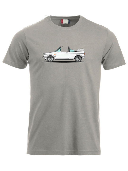 CAMISETA VW GOLF MKI CABRIO